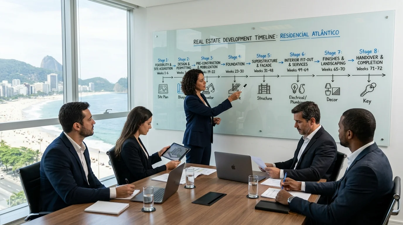 Incorporação Imobiliária Passo a Passo: Todas as Etapas do Processo