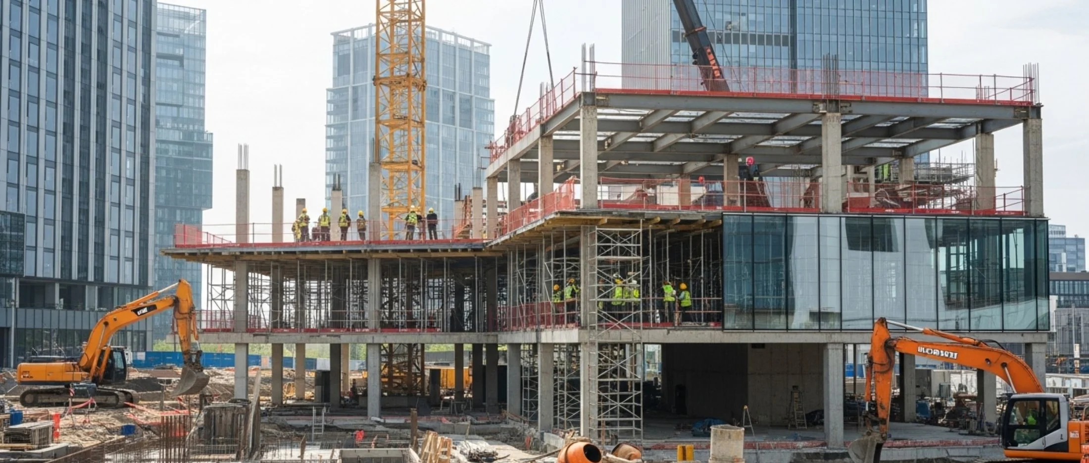 Etapas da Construção de um Edifício Residencial: do Terreno à Entrega das Chaves