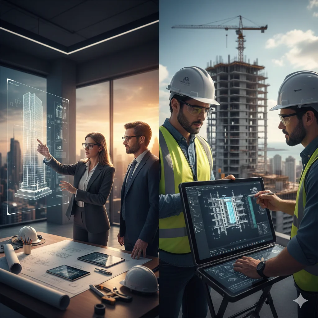 Gestão de projetos de construção — Vivenda Construtora Porto Alegre e Serra Gaúcha