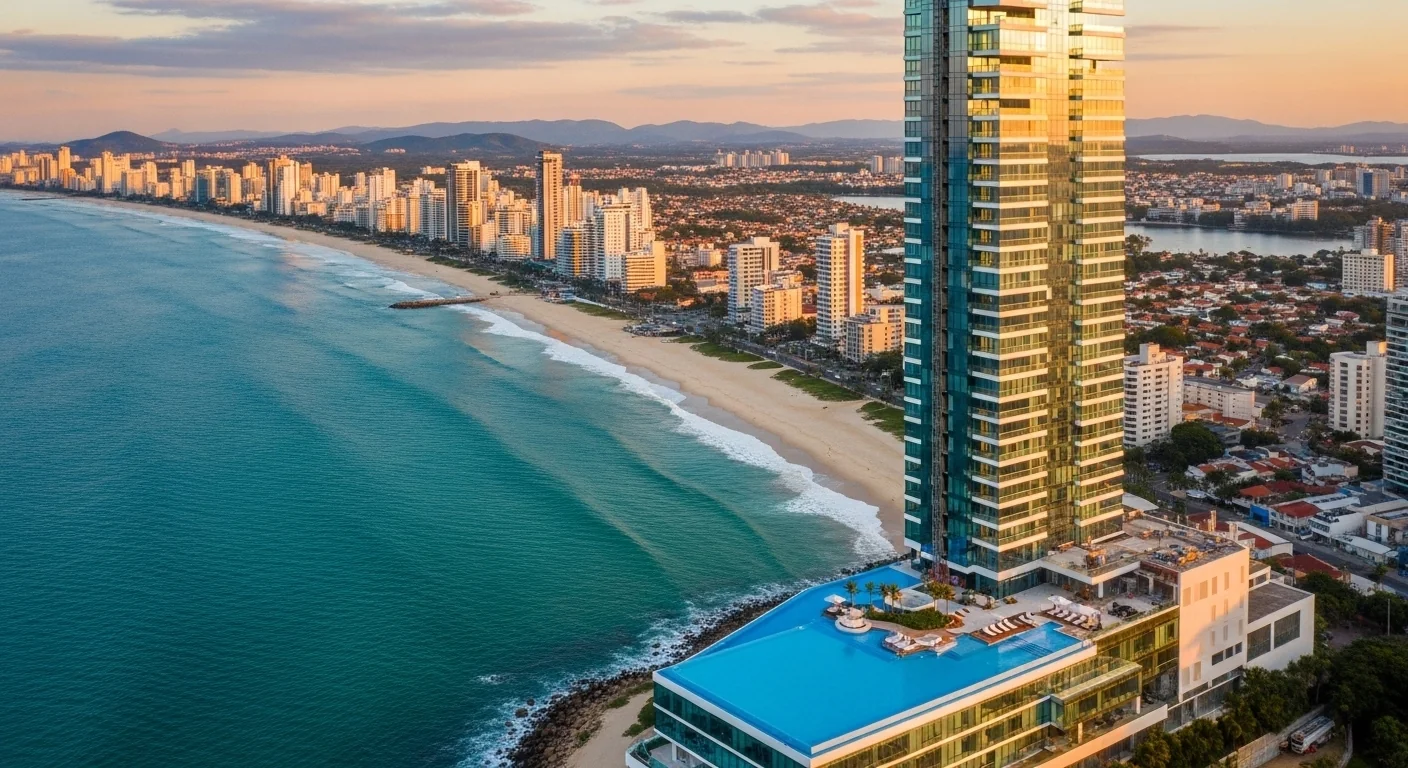 Edifício residencial de alto padrão — Vivenda Construtora no Rio Grande do Sul